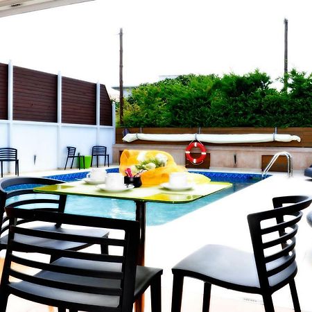 Villamargarita Apartments Sykia  エクステリア 写真