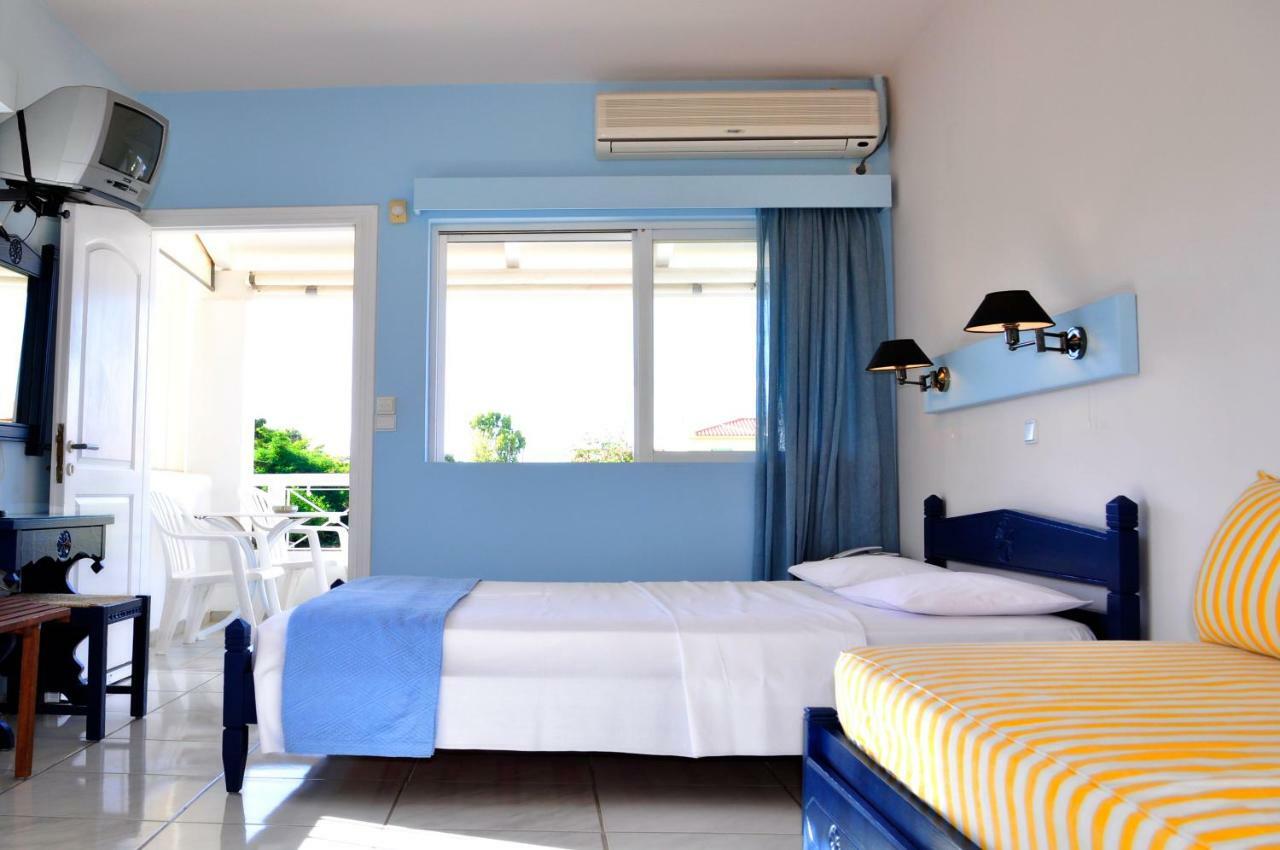 Villamargarita Apartments Sykia  エクステリア 写真