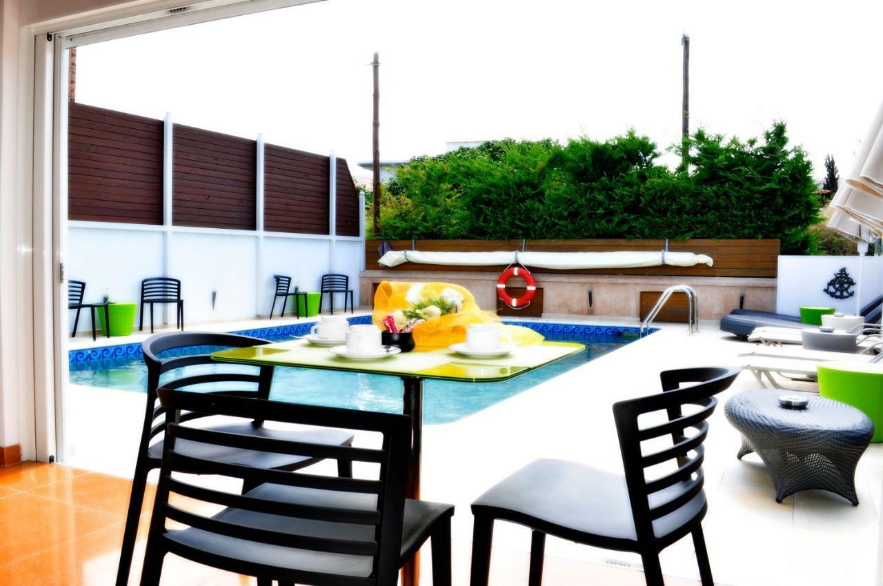 Villamargarita Apartments Sykia  エクステリア 写真