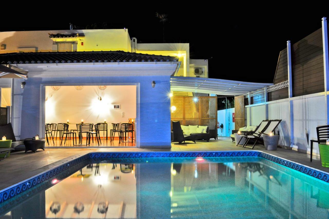 Villamargarita Apartments Sykia  エクステリア 写真