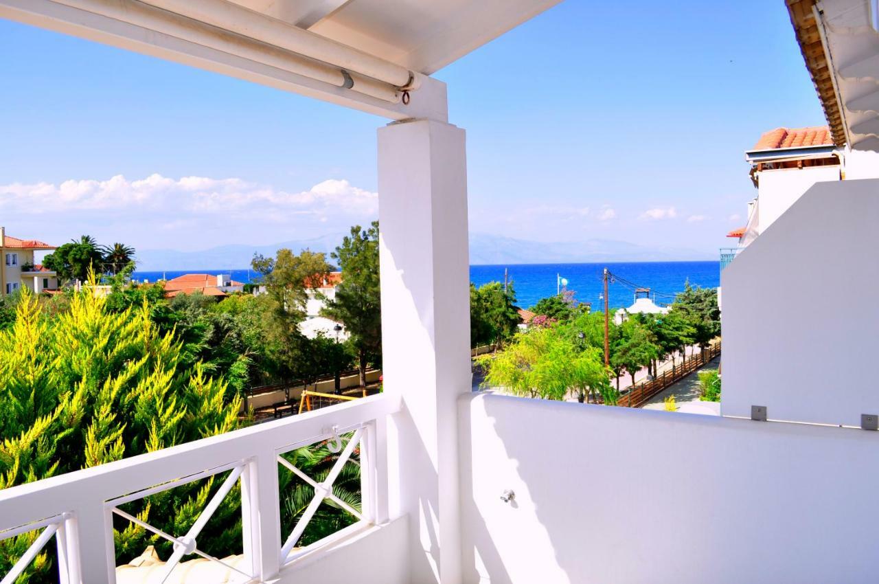 Villamargarita Apartments Sykia  エクステリア 写真